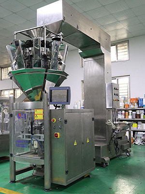 Vertical Granule Filling Sealing Machine