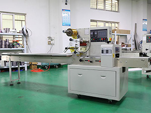 Horizontal Flow Pack Wrapper