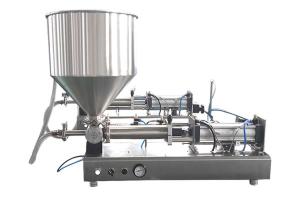 Liquid and Paste Filling Machine