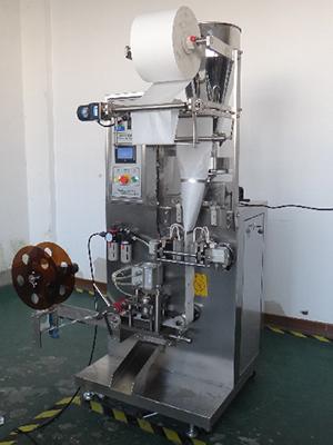 Round Tea Bag Filling Sealing Machine