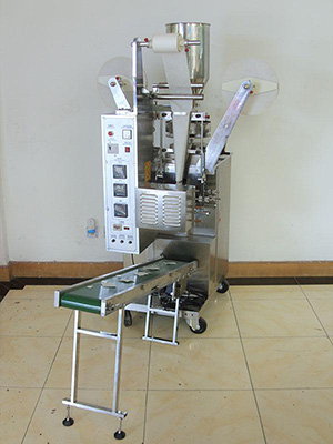 Tea Bag Filling Sealing Machine (with String and Tag)
